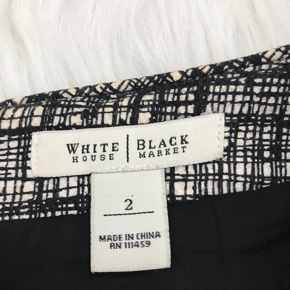 White House Black Market Pleated Pencil Skirt - Picture 3 of 5